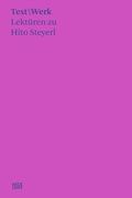 Cover: Text:Werk - Hatje Cantz Verlag
