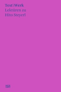 Abbildung von: Text:Werk - Hatje Cantz Verlag
