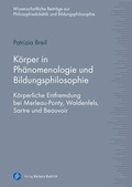 Bild: K&ouml;rper in Ph&auml;nomenologie und Bildungsphilosophie - Verlag Barbara Budrich