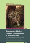 Cover: Boundaries, Limits, Taboos: Transgression in Romanticism - WVT Wissenschaftlicher Verlag Trier