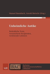 Abbildung von: Unheimliche Antike - WVT Wissenschaftlicher Verlag Trier