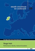 Cover: Stage Irish - WVT Wissenschaftlicher Verlag Trier
