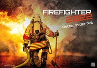 Abbildung von: FIREFIGHTER - Retter in der Not - Feuerwehr - 2022 - Kalender DIN A3 - GP-Fever.de