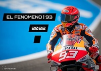 Abbildung von: EL FENOMENO | 93 - Marc Marquez - 2022 - Kalender | MotoGP DIN A3 - GP-Fever.de