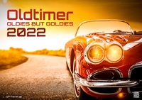 Bild vergrößern Bild: Oldtimer - OLDIES BUT GOLDIES - 2022 - Kalender DIN A2 - GP-Fever.de