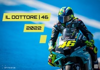 Abbildung von: IL DOTTORE | 46 - Valentino Rossi - 2022 - Kalender | MotoGP DIN A2 - GP-Fever.de