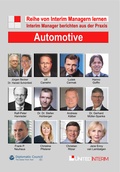Cover: Automotive: Interim Manager berichten aus der Praxis - DC Publishing