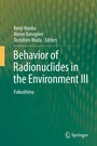 Cover: Behavior of Radionuclides in the Environment III - Springer