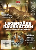 Cover: Legend&auml;re Raubkatzen - polyband Medien