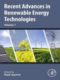 Cover: Recent Advances in Renewable Energy Technologies - Academic Press