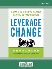 Enlarge image Cover: Leverage Change - ReadHowYouWant