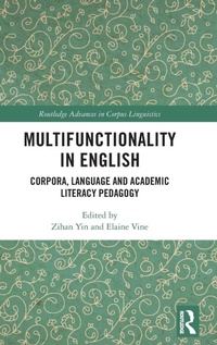 Enlarge image Cover: Multifunctionality in English - Routledge