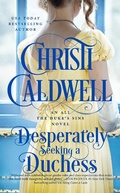 Cover: Desperately Seeking a Duchess - Berkley