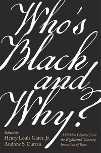 Abbildung von: Who's Black and Why? - Harvard University Press