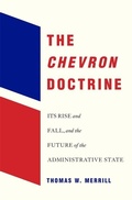 Cover: The Chevron Doctrine - Harvard University Press