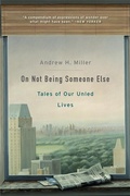 Cover: On Not Being Someone Else - Harvard University Press