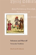 Cover: Solomon and Marcolf - Harvard University Press