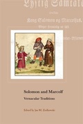 Cover: Solomon and Marcolf - Harvard University Press