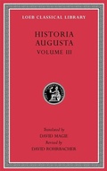 Cover: Historia Augusta, Volume III - Harvard University Press