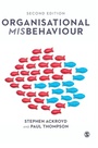 Cover: Organisational Misbehaviour - SAGE Publications Ltd