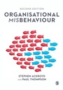 Cover: Organisational Misbehaviour - SAGE Publications Ltd