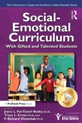 Cover: Social-Emotional Curriculum With Gifted and Talented Students - Routledge