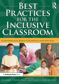 Enlarge image Cover: Best Practices for the Inclusive Classroom - Routledge
