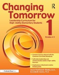 Cover: Changing Tomorrow 1 - Routledge