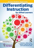 Cover: Differentiating Instruction for Gifted Learners - Routledge