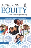 Cover: Achieving Equity in Gifted Programming - Routledge