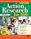 Cover: Action Research for Kids - Routledge