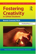 Cover: Fostering Creativity in Gifted Students - Routledge