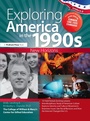 Cover: Exploring America in the 1990s - Routledge