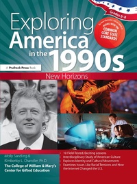 Enlarge image Cover: Exploring America in the 1990s - Routledge