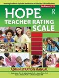 Cover: HOPE Teacher Rating Scale - Routledge