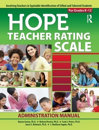 Enlarge image Cover: HOPE Teacher Rating Scale - Routledge