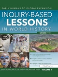 Cover: Inquiry-Based Lessons in World History - Routledge