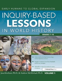 Enlarge image Cover: Inquiry-Based Lessons in World History - Routledge