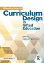 Cover: Introduction to Curriculum Design in Gifted Education - Routledge