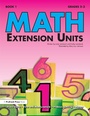 Cover: Math Extension Units - Routledge