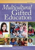 Cover: Multicultural Gifted Education - Routledge