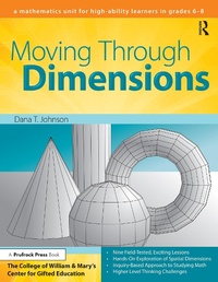 Abbildung von: Moving Through Dimensions - Routledge