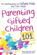 Cover: Parenting Gifted Children 101 - Routledge