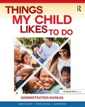 Cover: Things My Child Likes to Do Administration Manual - Routledge