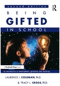 Cover: Being Gifted in School - Routledge