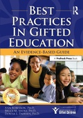 Cover: Best Practices in Gifted Education - Routledge