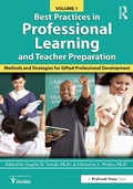 Cover: Best Practices in Professional Learning and Teacher Preparation - Routledge