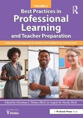 Cover: Best Practices in Professional Learning and Teacher Preparation - Routledge