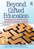 Cover: Beyond Gifted Education - Routledge