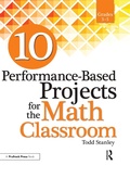 Cover: 10 Performance-Based Projects for the Math Classroom - Routledge